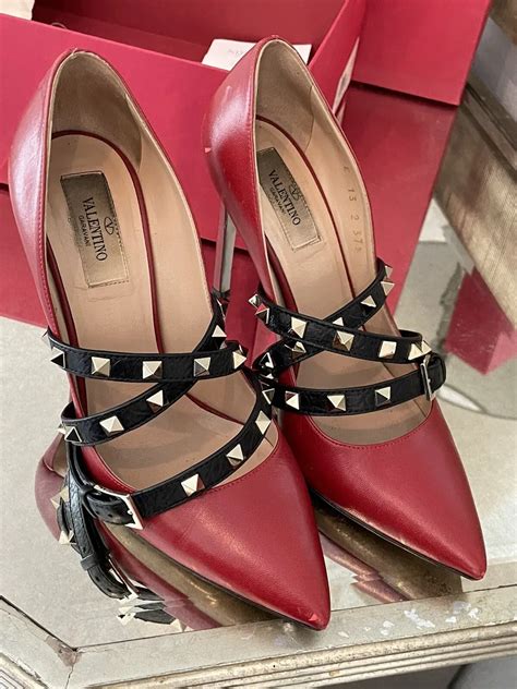 valentino studded shoes replica philippines|valentino rockstud shoes.